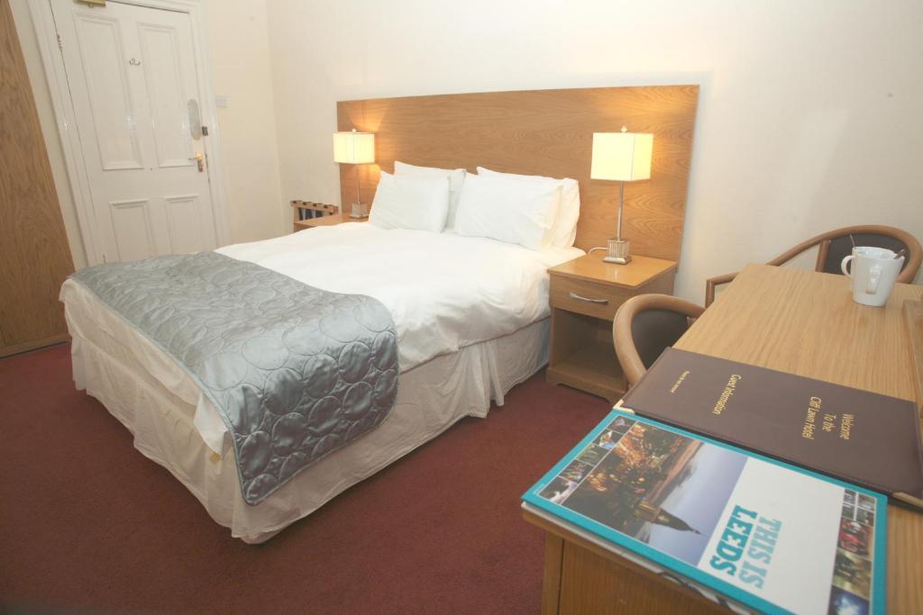 Cliff Lawn Hotel Leeds  Rum bild