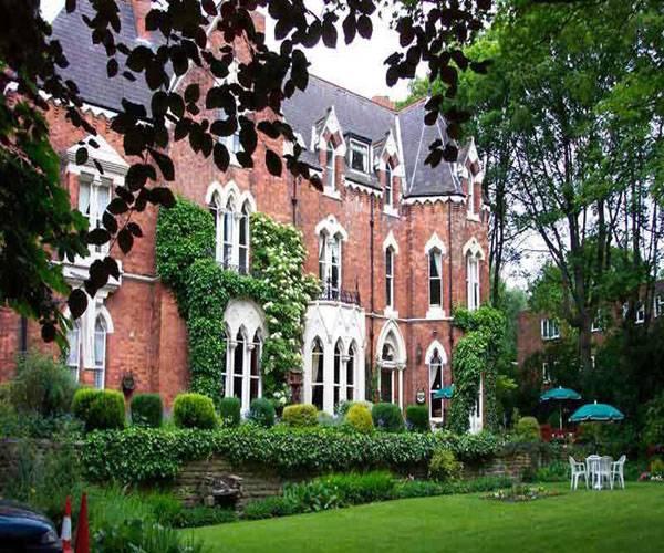 Cliff Lawn Hotel Leeds  Exteriör bild